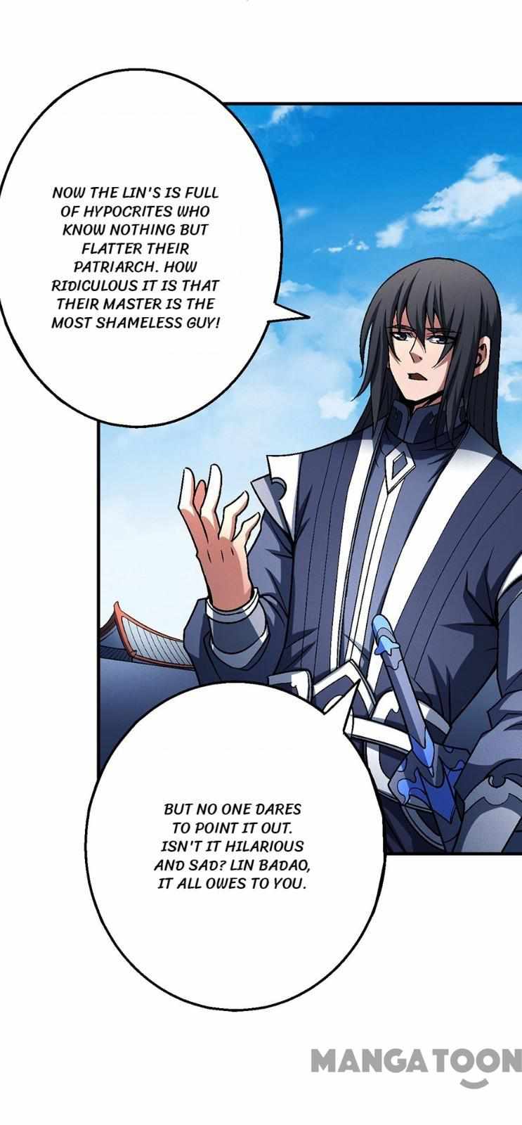 God of Martial Arts Chapter 344 22